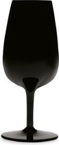 6 verres de dégustation de Vin verre cristal noir INAO