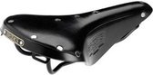 zadel B17S heren leer 27,5 x 17,5 cm zwart