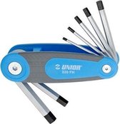 Unior zakmes inbus sleutelset 2.5-10mm werkplaats