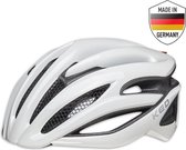 fietshelm wayron unisex wit maat 57-61 cm