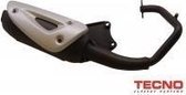 Uitlaat Sym 2T DD UN20202 Tecno Straight Model Kymco DJ