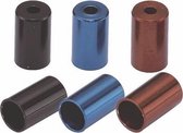 ALHONGA KABELHOEDJES CNC 4 MM BLAUW ZAKJE 50 STUKS 1505616