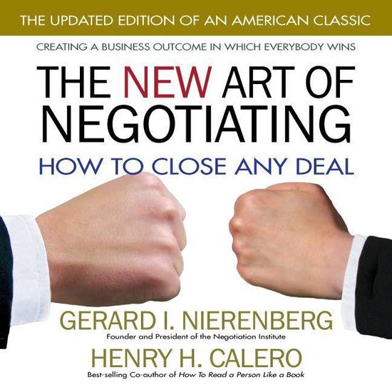 The New Art of Negotiating - cover