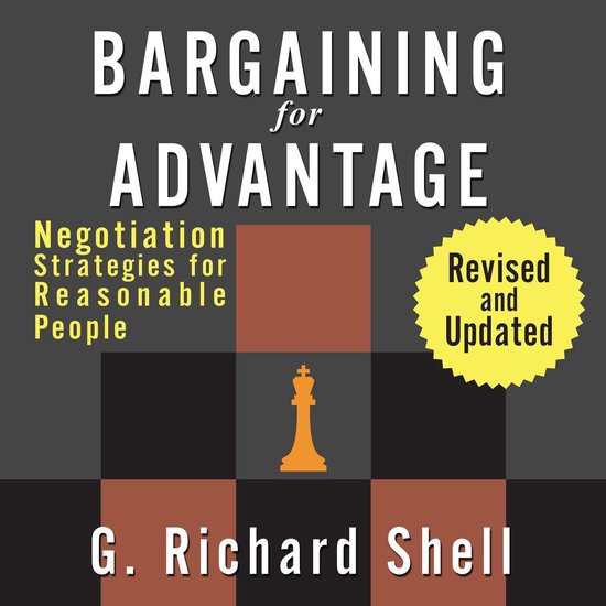 Bargaining for Advantage - cover