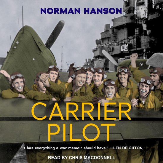 Carrier Pilot - cover