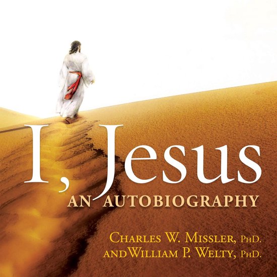 I, Jesus: An Autobiography - cover