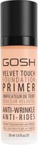 Gosh Velvet Touch Foundation Primer Anti-wrinkle 30 Ml