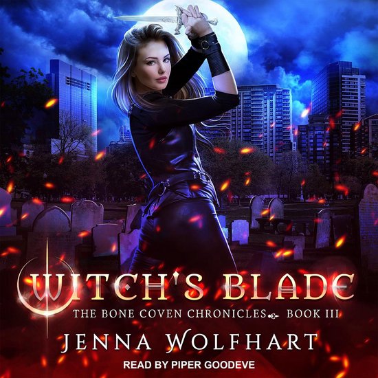Witch's Blade - cover