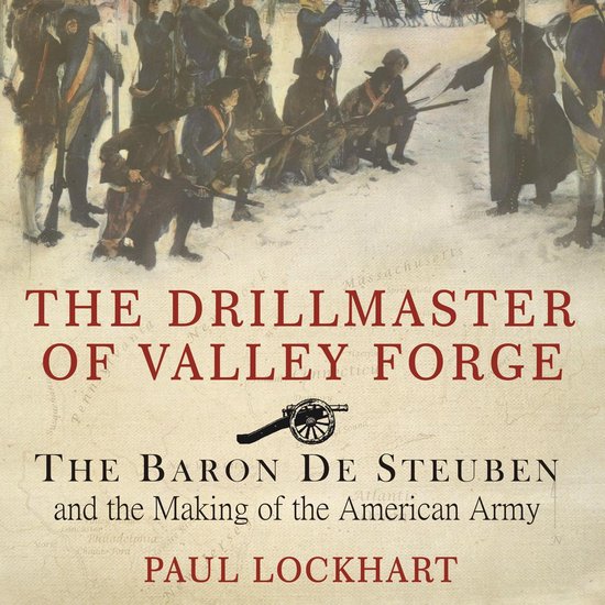 The Drillmaster of Valley Forge - cover