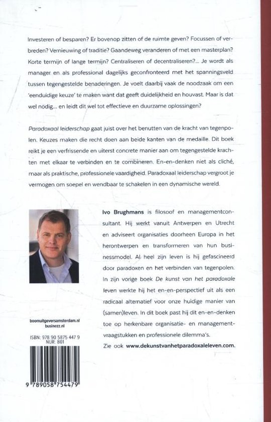Paradoxaal leiderschap