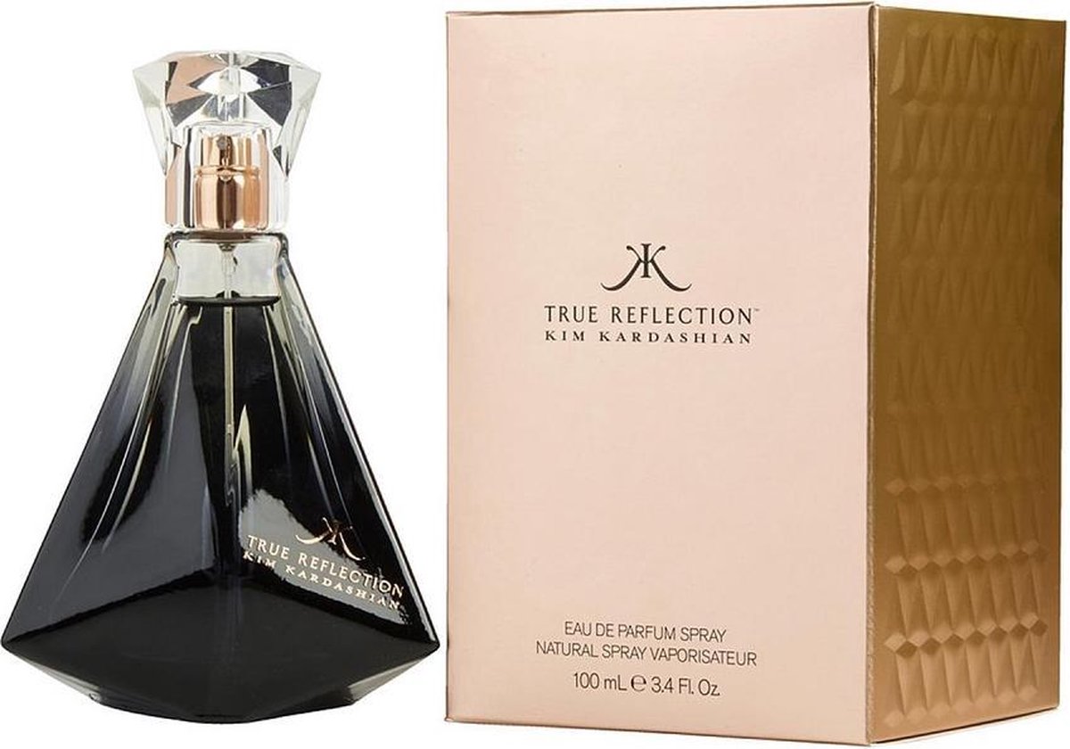 Kim Kardashian - True Reflection - Eau De Parfum - 100Ml - Kim Kardashian