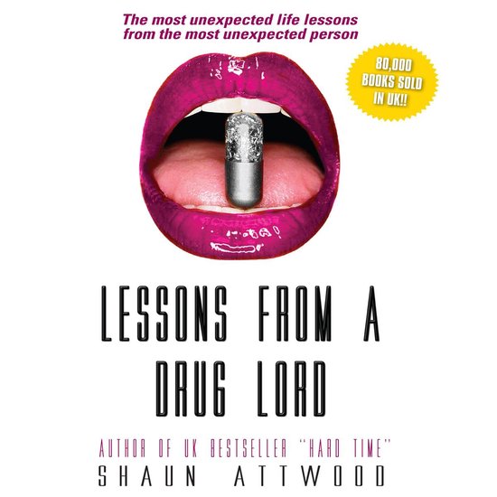 Lessons From a Drug Lord - cover