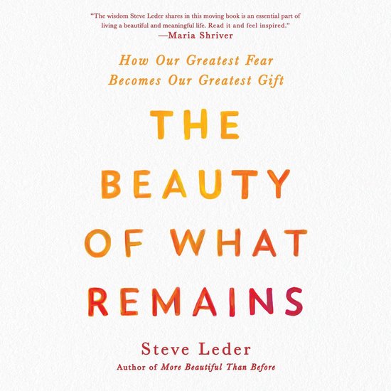 The Beauty of What Remains - cover