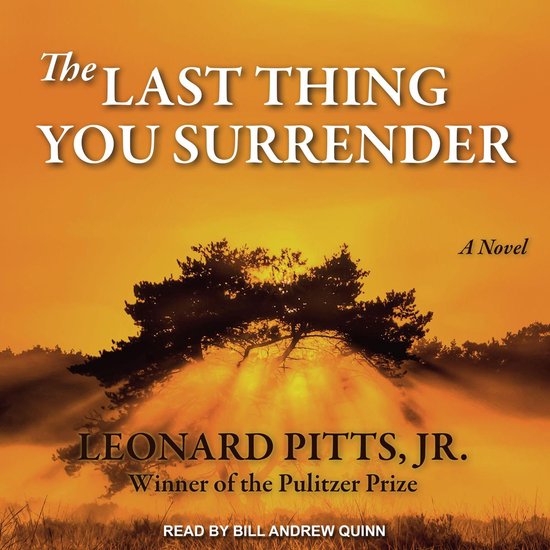 The Last Thing You Surrender - cover