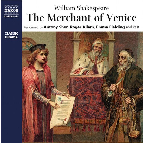 The Merchant of Venice - cover