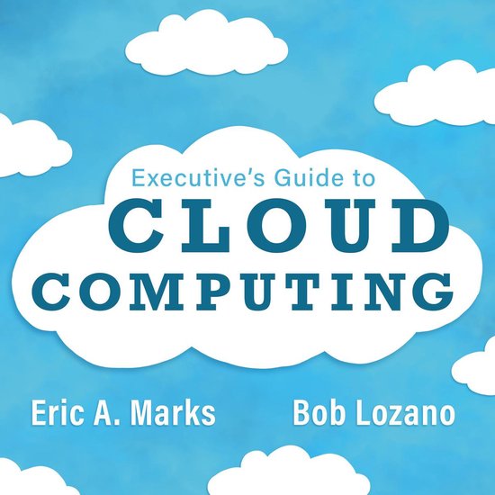 Executive's Guide to Cloud Computing - cover