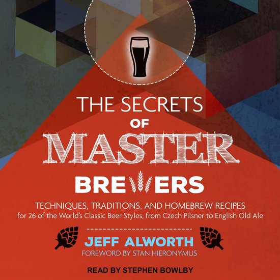 The Secrets of Master Brewers - cover