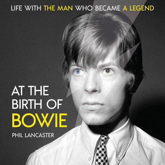 At the Birth of Bowie - cover