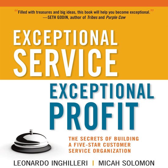 Exceptional Service, Exceptional Profit - cover