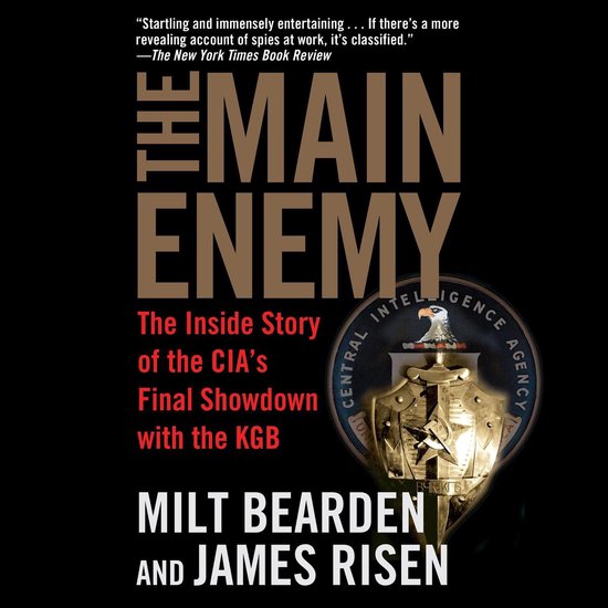 Main Enemy, The - cover