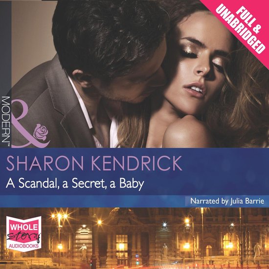 A Scandal, a Secret, a Baby - cover
