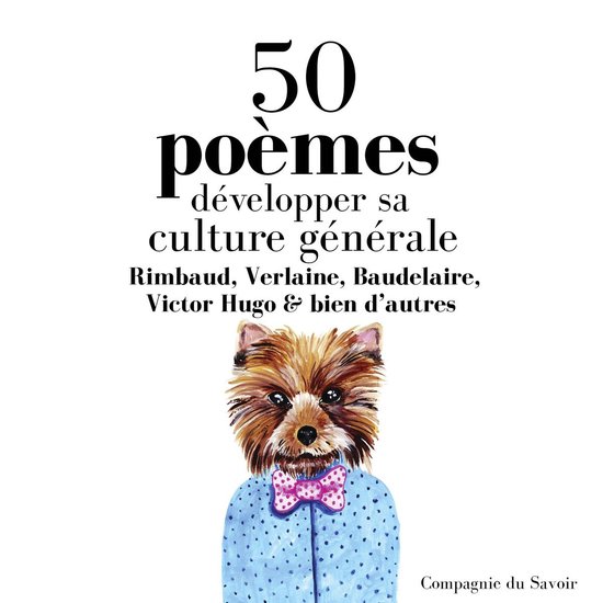 Développer sa culture générale avec 50 poèmes classiques - cover