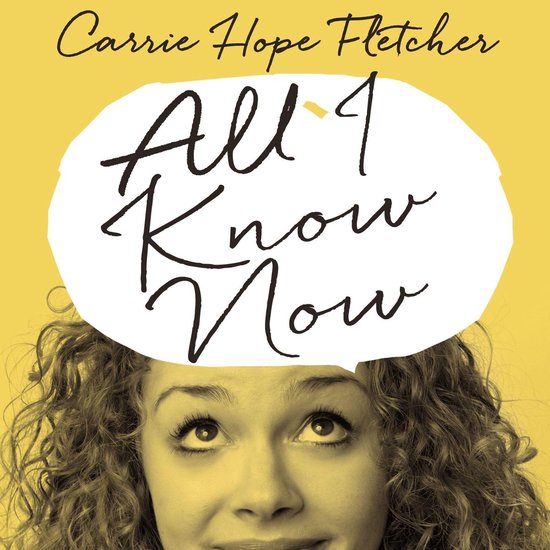 All I Know Now - cover