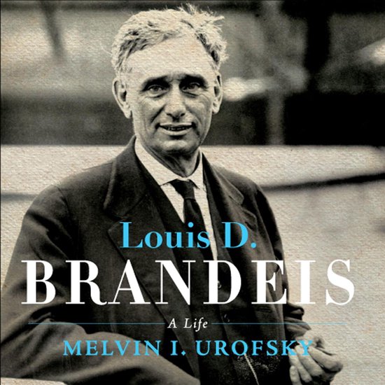Louis D. Brandeis - cover