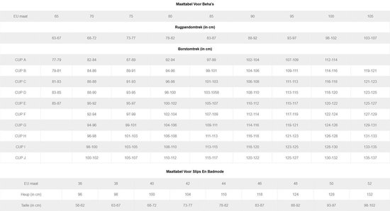 Felina Moments Taille Slip 1319 048 Vanilla - maat 46