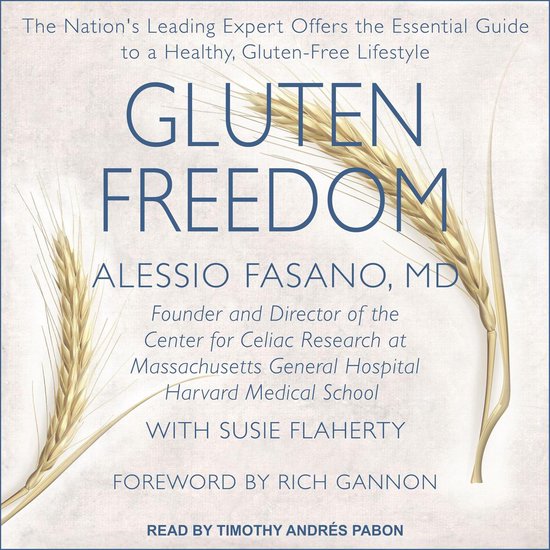 Gluten Freedom - cover