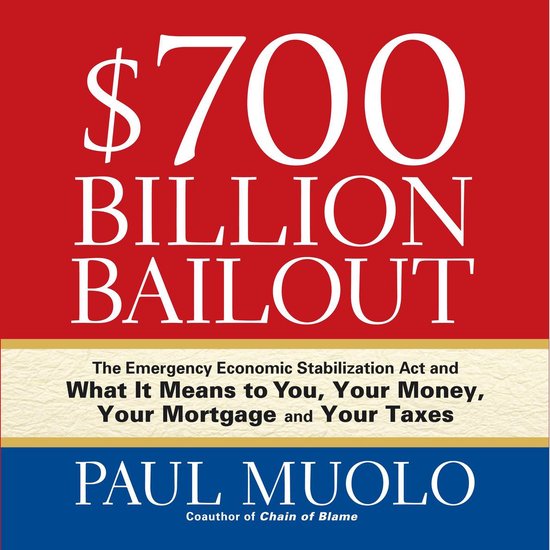 $700 Billion Bailout - cover