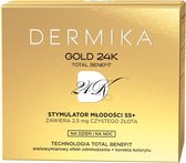 Dermika - Gold 24K Total Benefit 55+ Youth Stimulator For Day/Night 50Ml