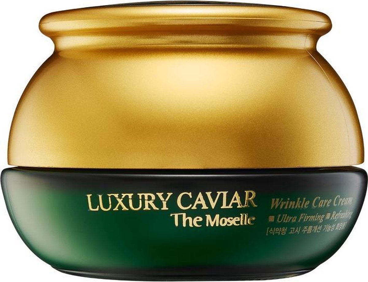 Bergamo - Luxury Caviar Wrinkle Care Cream Anti-Wrinkle Face Cream Made Of Caviar Ecstraktem