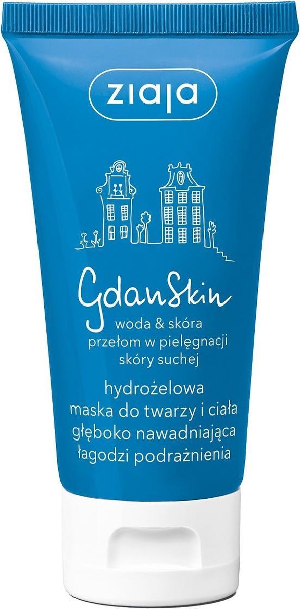 Ziaja - Gdanskin Hydrogel Mask For Face And Body Deep Irrigation 50Ml