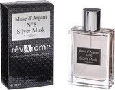 Revarome - Private Collection No. 8 Silver Musk For Men - Eau De Toilette - 100ML