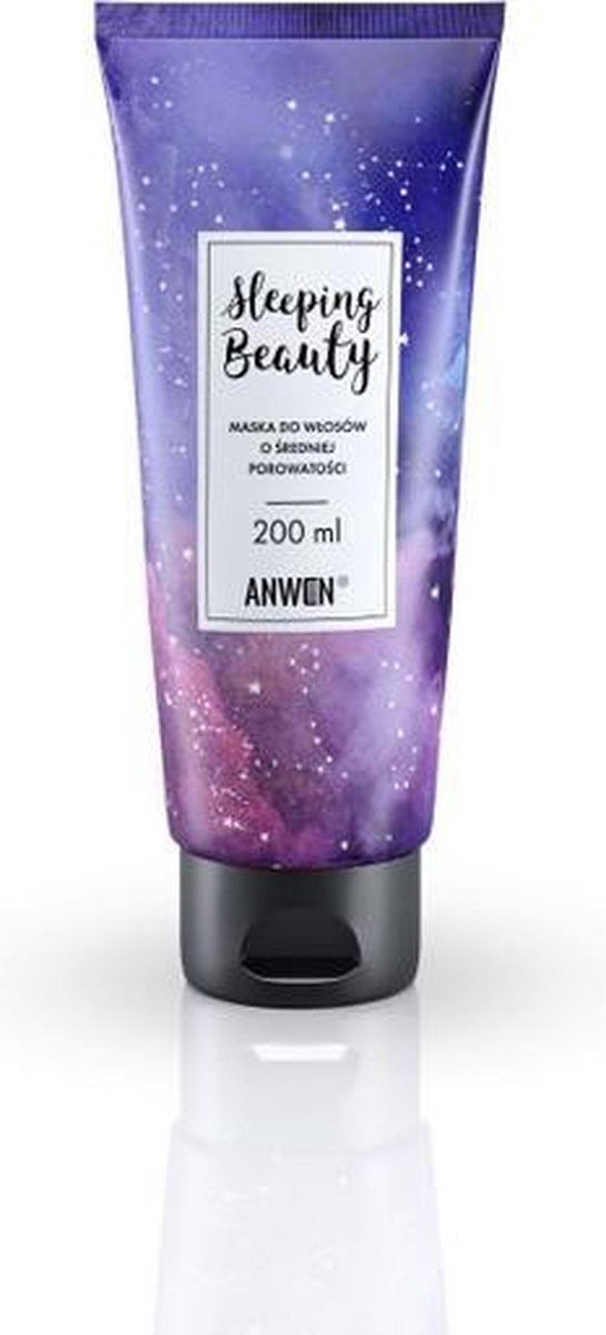 Anwen - Sleeping Beauty Mask For Medium Porosity Hair 200Ml