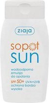 Sopot Sun waterdichte emulsie voor zonnebaden SPF50+ 125ml