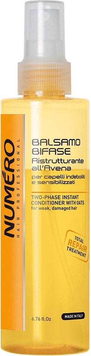 Numero - Two-Phase Instant Conditioner With Oats