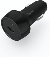 Hama Auto-oplader Power Delivery (PD)/Qualcomm® 18 Watt Zwart