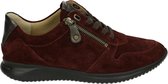 Hartjes Vrouwen Suède Lage sneakers / Damesschoenen 112862 - Roodbruin - Maat 39.5