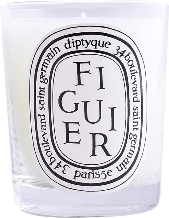 SCENTED CANDLE figuier 190 gr