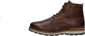 SUB55 Heren veterschoenen Veterschoenen Hoog - cognac - Maat 45