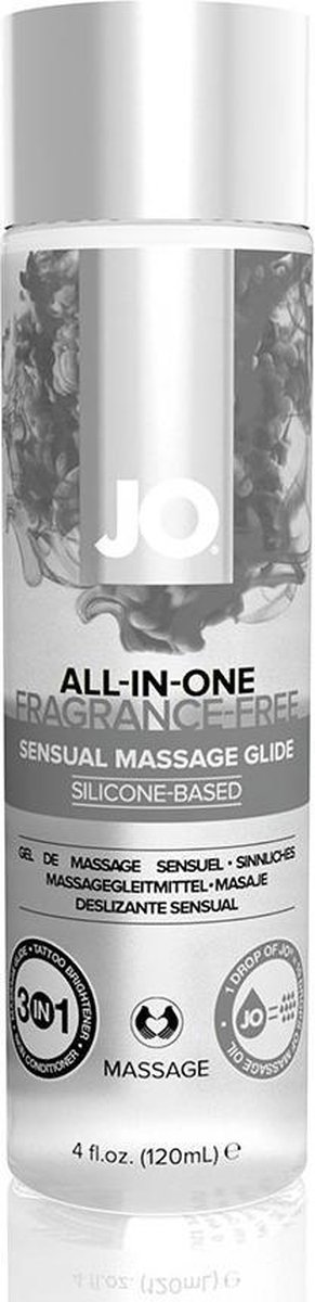 Goedkoopste System JO H2O - Geurloze Massage Glijmiddel - 120 ml