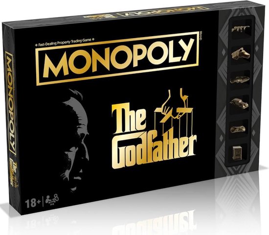Afbeelding van het spel Monopoly The Godfather