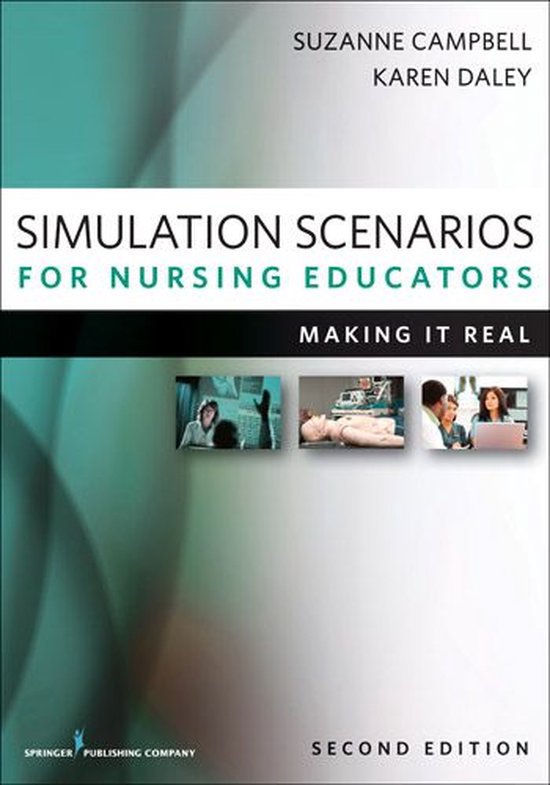 Simulation Scenarios for Nursing Educators, Second Edition - cover