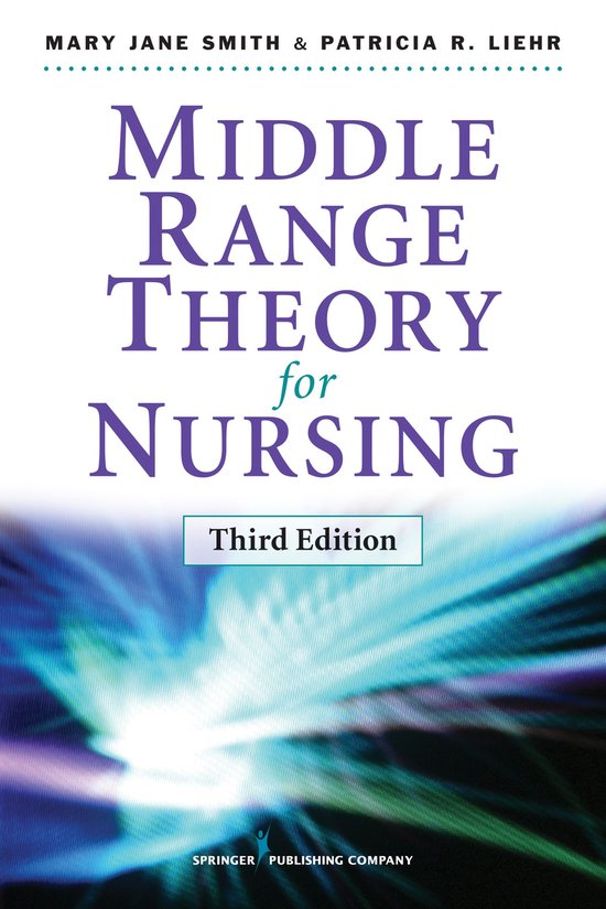 Middle Range Theory for Nursing, Third Edition - cover