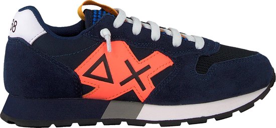 Sun68 Jongens Lage sneakers Boys Jaki Goes Party - Blauw - Maat 32 | bol.com