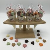 Chocolade hartjes