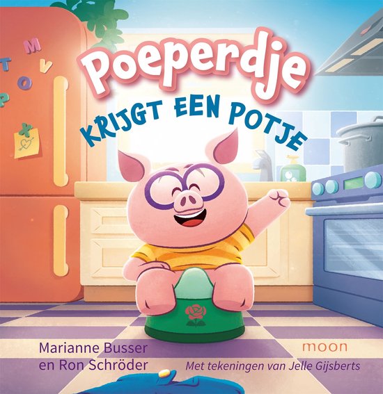 Poeperdje krijgt een potje - cover