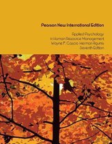 Applied Psychology in Human Resource Management: Pearson  International Edition